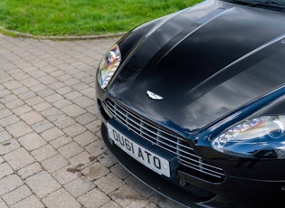 2011 ASTON MARTIN V8 VANTAGE S