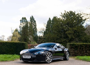 2011 ASTON MARTIN V8 VANTAGE S