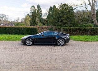 2011 ASTON MARTIN V8 VANTAGE S