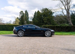 2011 ASTON MARTIN V8 VANTAGE S