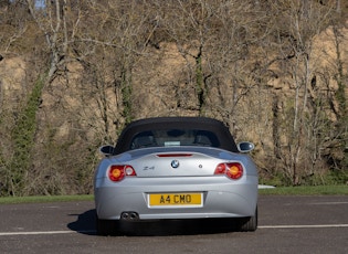 2003 BMW Z4 2.2 ROADSTER - 4,554 MILES