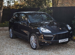 2012 PORSCHE CAYENNE TURBO