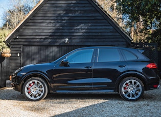 2012 PORSCHE CAYENNE TURBO