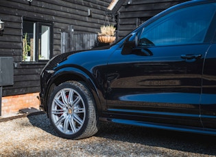 2012 PORSCHE CAYENNE TURBO