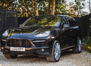 2012 PORSCHE CAYENNE TURBO