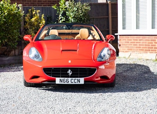 2009 FERRARI CALIFORNIA