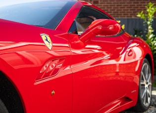 2009 FERRARI CALIFORNIA