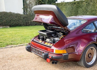 1984 PORSCHE 911 (930) TURBO 'FLACHBAU' TRIBUTE 