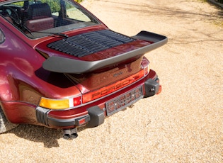 1984 PORSCHE 911 (930) TURBO 'FLACHBAU' TRIBUTE 