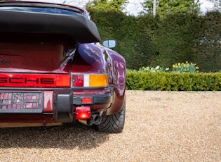 1984 PORSCHE 911 (930) TURBO 'FLACHBAU' TRIBUTE 