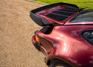 1984 PORSCHE 911 (930) TURBO 'FLACHBAU' TRIBUTE 