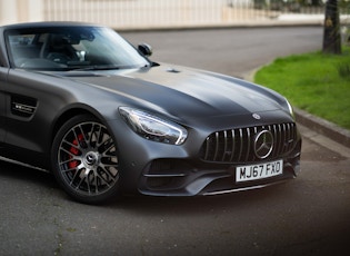 2017 MERCEDES-AMG GT C ROADSTER EDITION 50