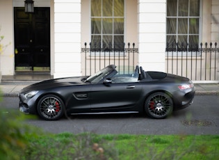 2017 MERCEDES-AMG GT C ROADSTER EDITION 50
