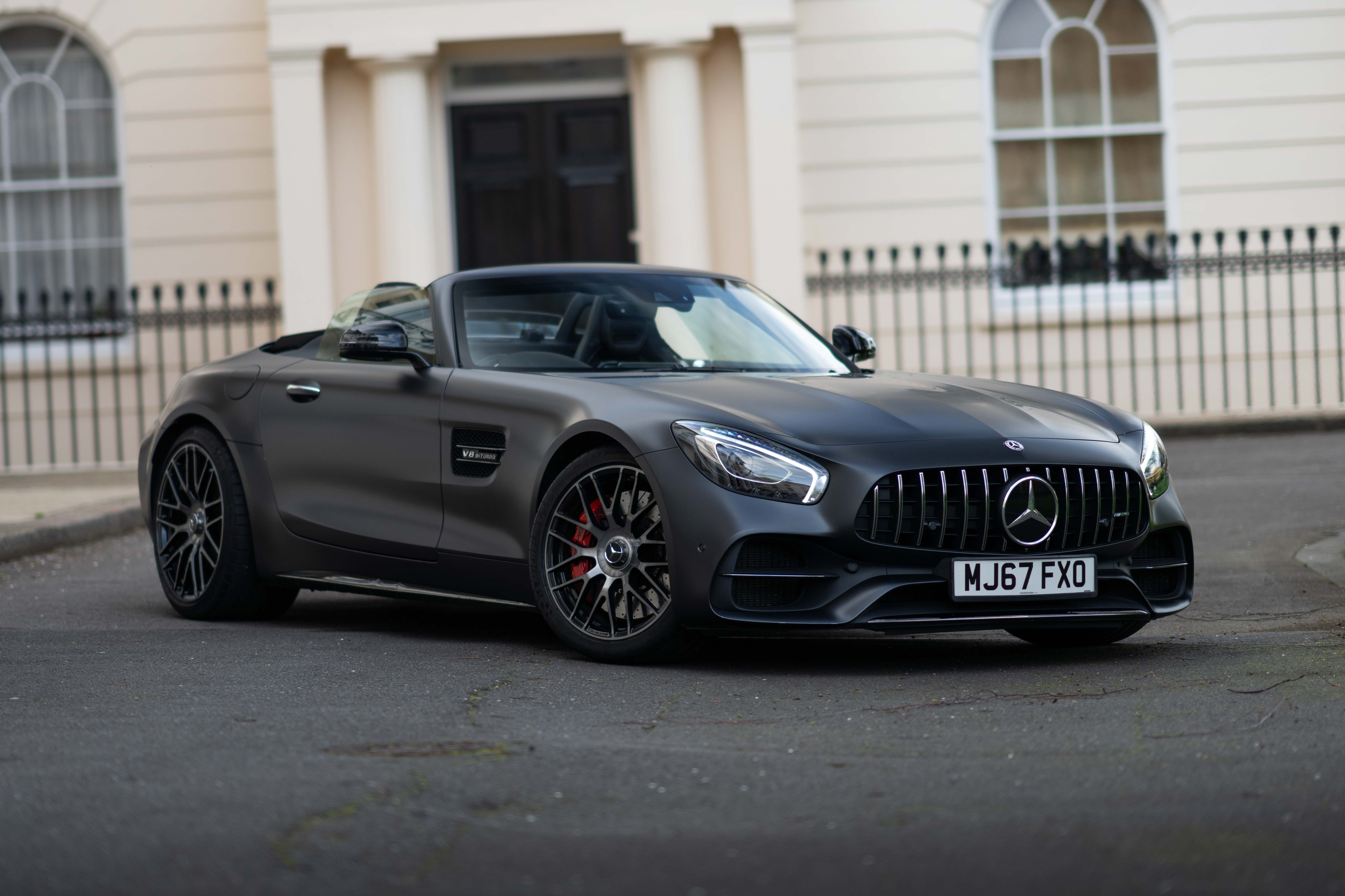 2017 MERCEDES-AMG GT C ROADSTER EDITION 50 for sale by auction in London,  United Kingdom