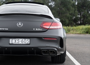 2023 MERCEDES-AMG C63 S COUPE - FINAL EDITION - 117 KM 