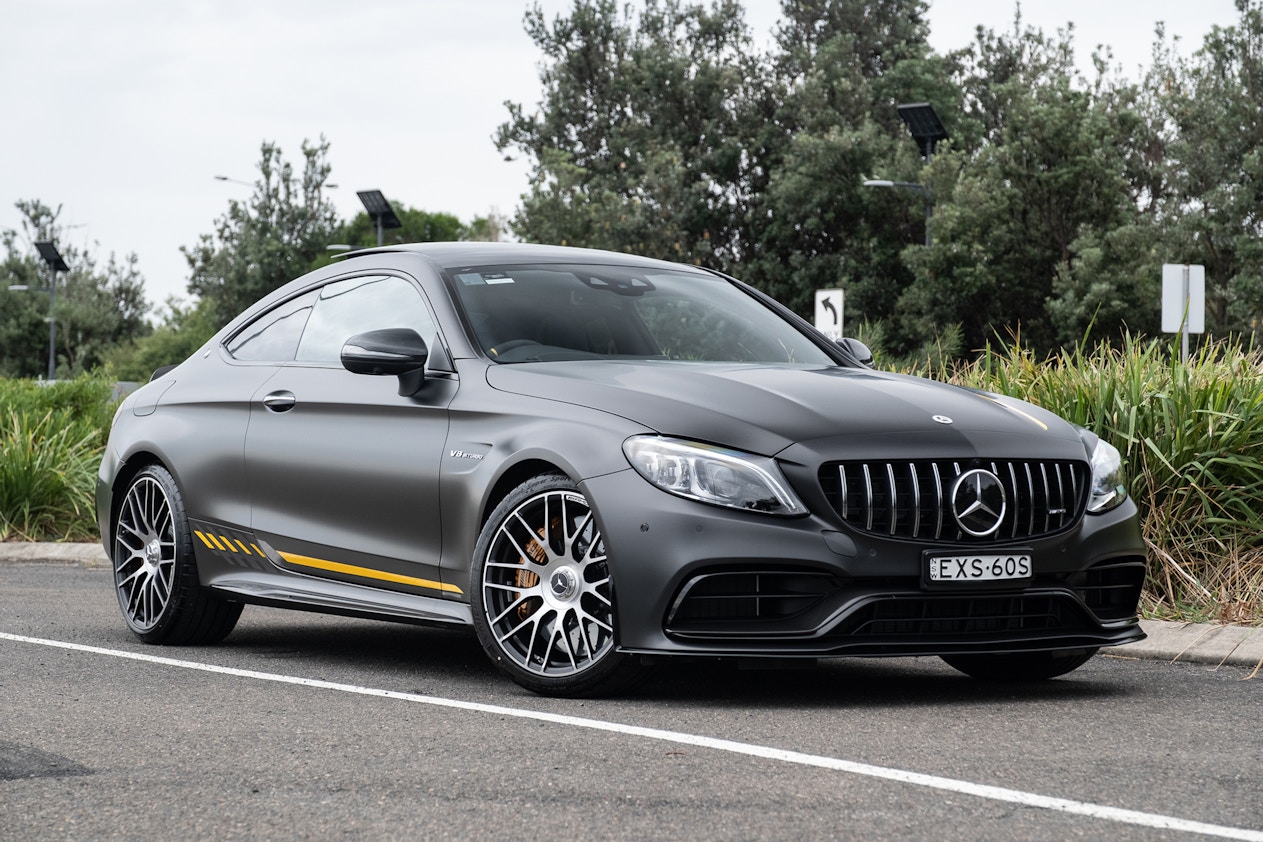 2023 MERCEDES-AMG C63 S COUPE - FINAL EDITION - 117 KM 