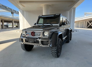 2015 Brabus B63 S-700 6X6 