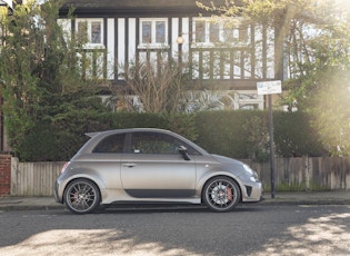 2015 ABARTH 695 BIPOSTO - 808 MILES