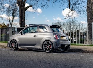 2015 ABARTH 695 BIPOSTO - 808 MILES