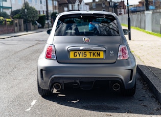 2015 ABARTH 695 BIPOSTO - 808 MILES