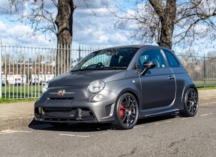 2015 ABARTH 695 BIPOSTO - 808 MILES