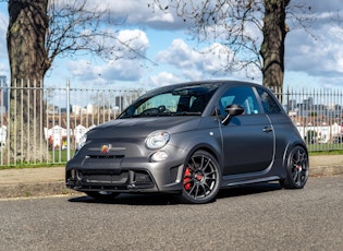 2015 ABARTH 695 BIPOSTO - 808 MILES