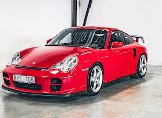 2002 PORSCHE 911 (996) GT2 CLUBSPORT