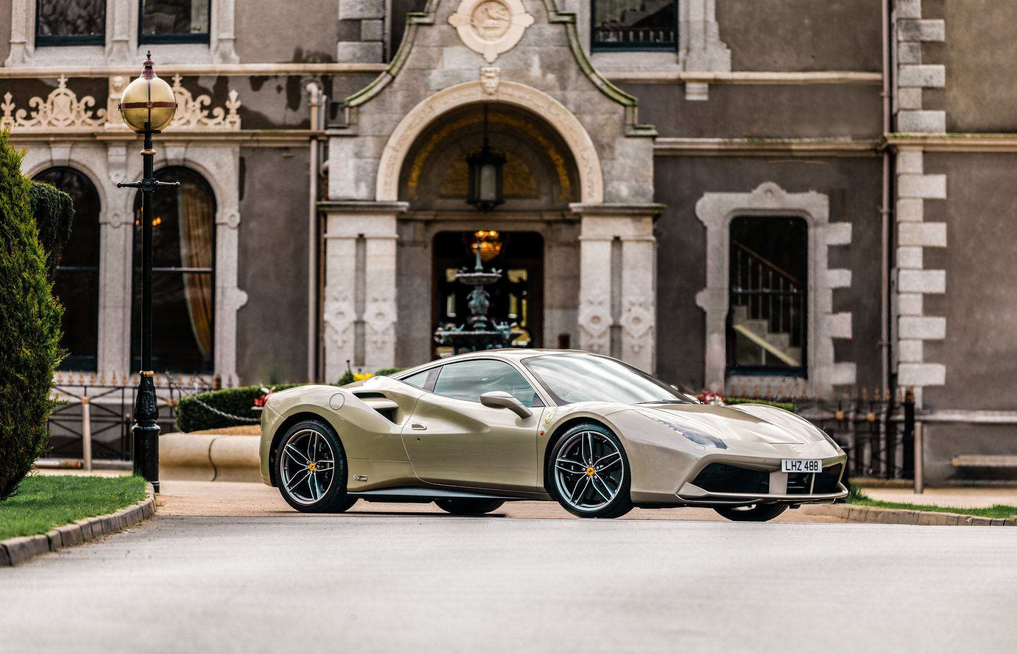 2018 FERRARI 488 GTB - 70TH ANNIVERSARY - 1,656 MILES - UK