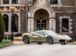 2018 FERRARI 488 GTB - 70TH ANNIVERSARY - 1,656 MILES - UK REGISTERED