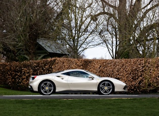 2018 FERRARI 488 GTB - 70TH ANNIVERSARY - 1,656 MILES - UK REGISTERED