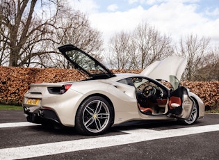 2018 FERRARI 488 GTB - 70TH ANNIVERSARY - 1,656 MILES - UK REGISTERED