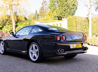 2005 FERRARI 575M MARANELLO - FIORANO HANDLING PACK