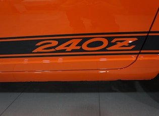 1972 DATSUN 240Z - LHD