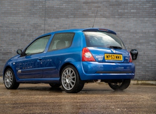 2004 RENAULTSPORT CLIO 172 CUP - 26,473 MILES 