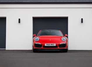 2015 PORSCHE 911 (991) TURBO S