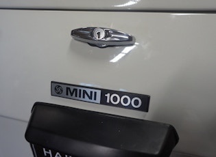 1980 LEYLAND MINI 1000 MK IV - AUTOMATIC 