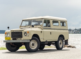 1983 LAND ROVER SERIES III 109" V8