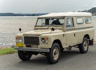 1983 LAND ROVER SERIES III 109" V8