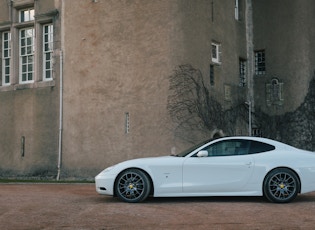 2005 FERRARI 612 SCAGLIETTI - MANUAL CONVERSION 