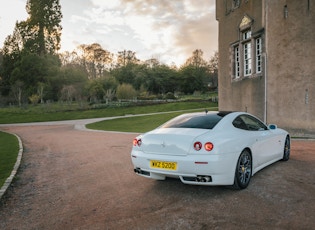 2005 FERRARI 612 SCAGLIETTI - MANUAL CONVERSION 