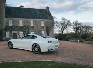 2005 FERRARI 612 SCAGLIETTI - MANUAL CONVERSION 