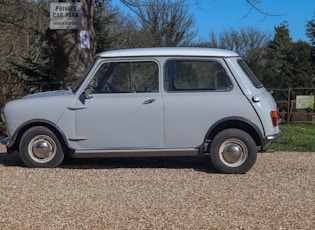 1961 MORRIS MINI 850