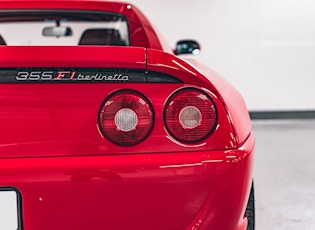 1998 FERRARI 355 F1 BERLINETTA 