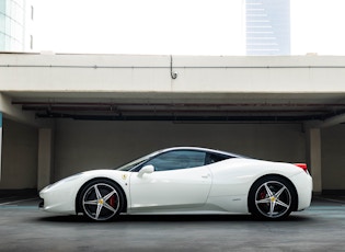 2014 FERRARI 458 ITALIA