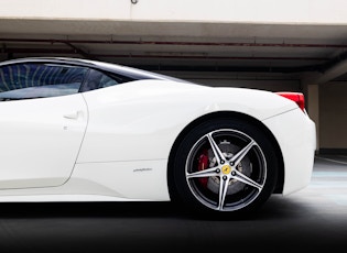 2014 FERRARI 458 ITALIA