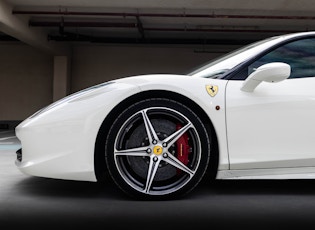 2014 FERRARI 458 ITALIA