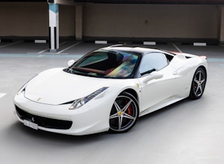 2014 FERRARI 458 ITALIA