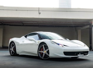 2014 FERRARI 458 ITALIA