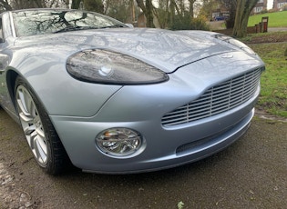 2004 ASTON MARTIN VANQUISH