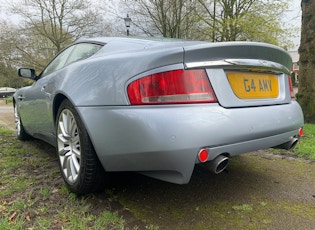 2004 ASTON MARTIN VANQUISH